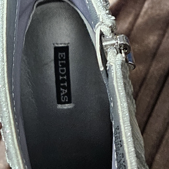 ELDITAS Stacy Rhinestone Booties - Picture 4 of 8